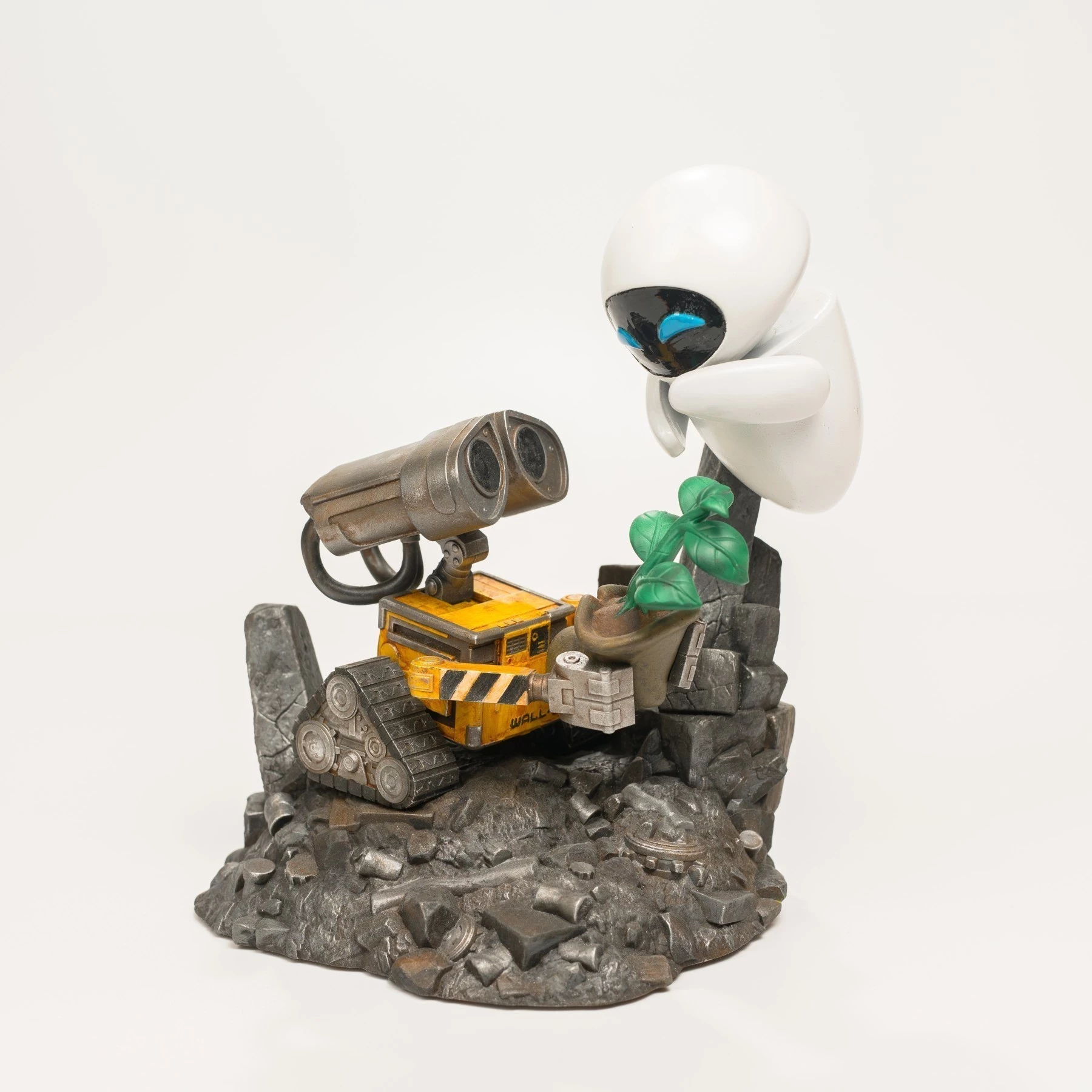 WALL-E & EVE Chibi