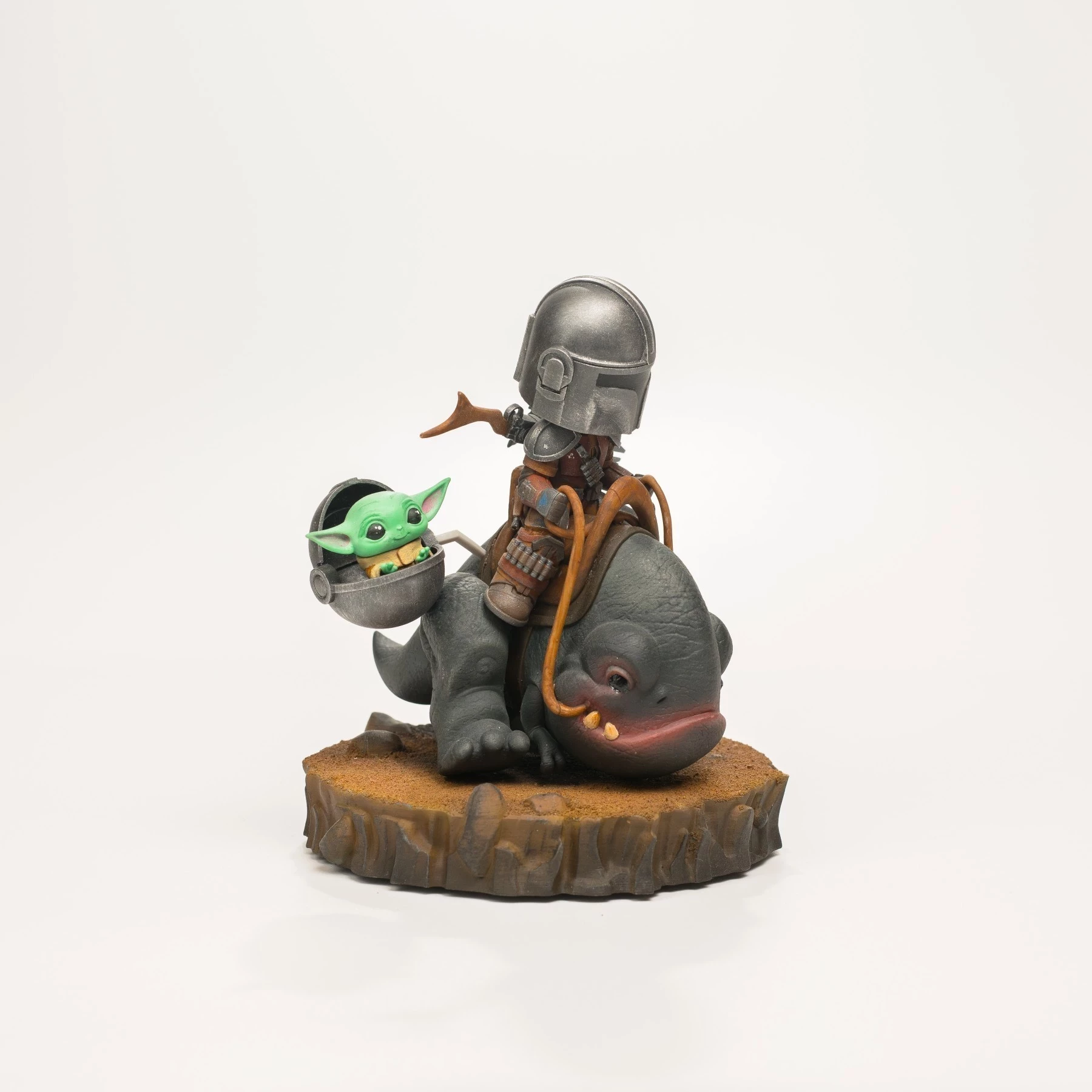 The Mandalorian & Grogu