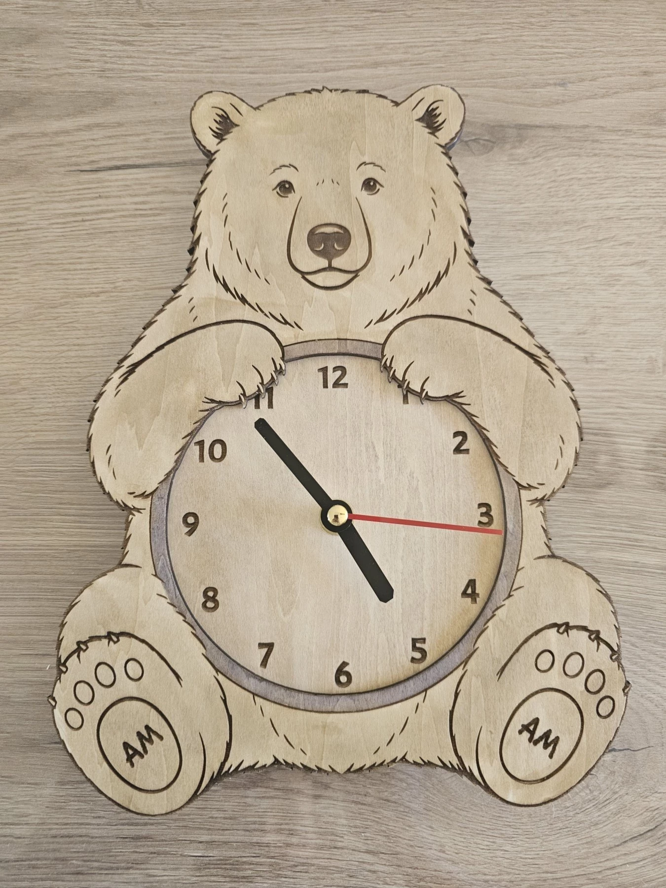 Horloge Ours