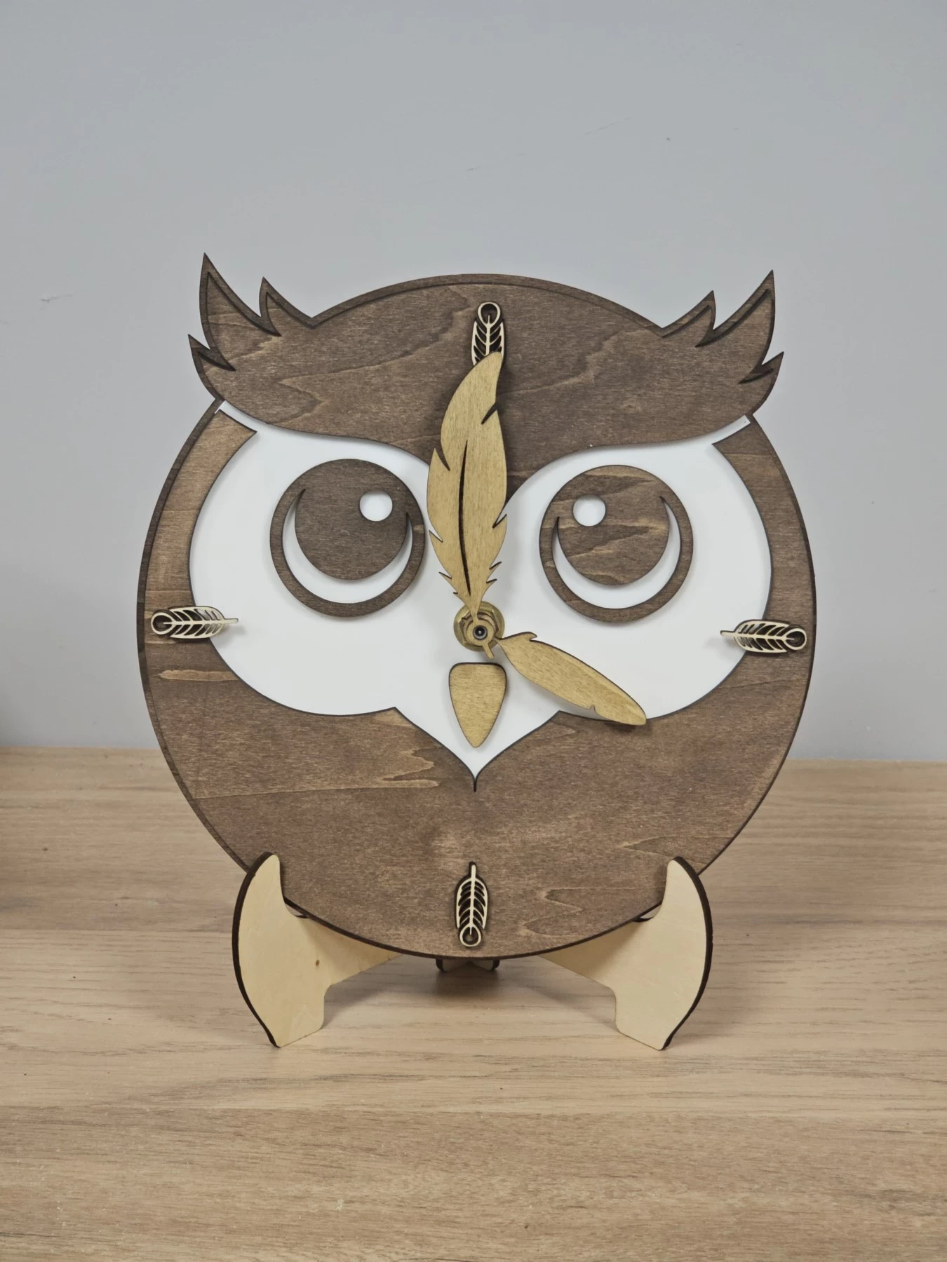Horloge Hiboux