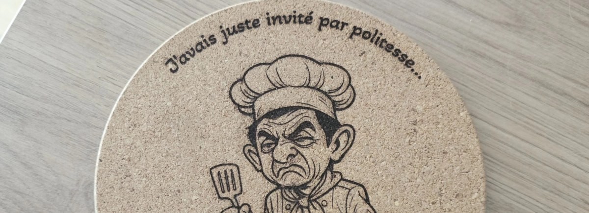 Dessous de plat humoristiques