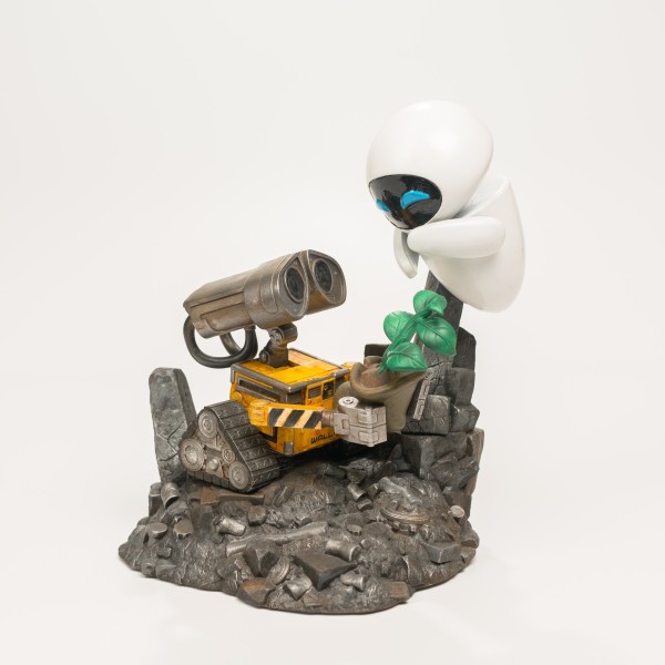 WALL-E & EVE Chibi