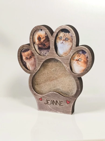 Patte de souvenir